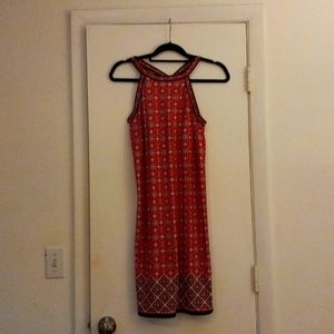 Pretty printed casual dress.  Can be worn for work or play